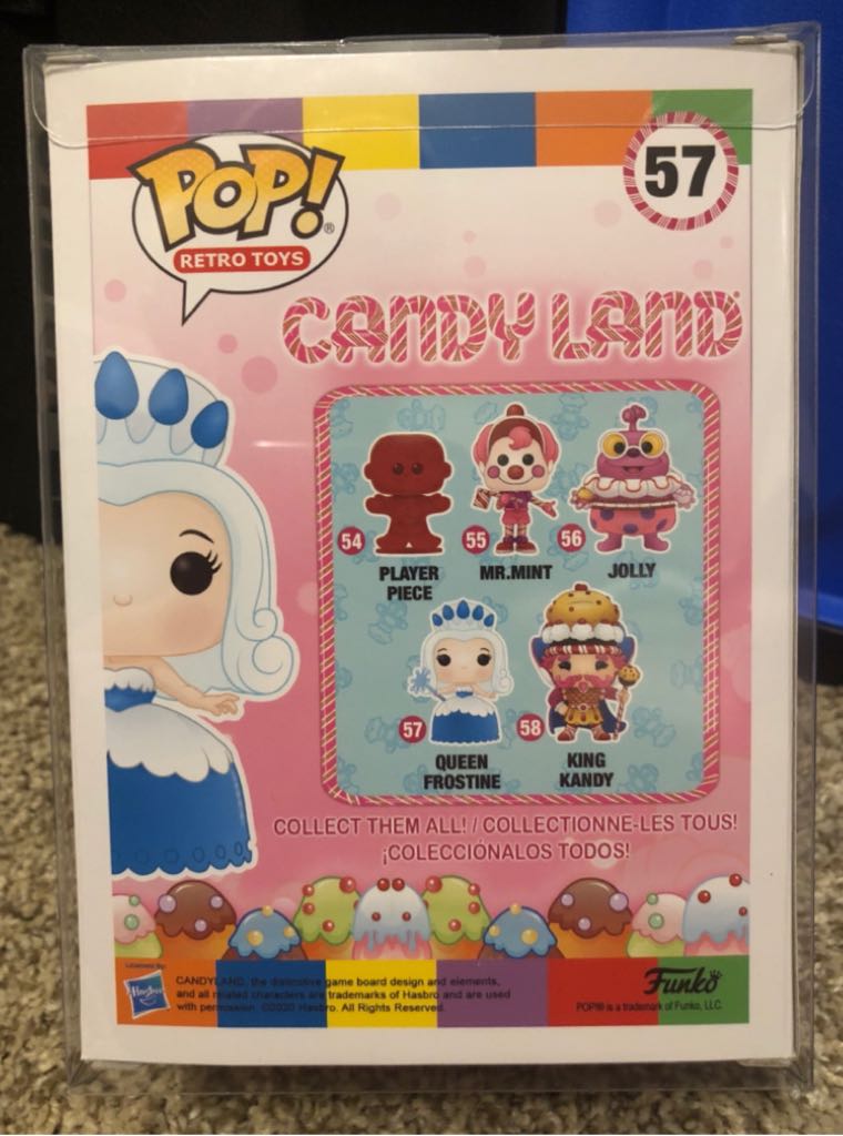 QUEEN FROSTINE: CANDYLAND - Candy Land vinyl figure collectible - Main Image 2