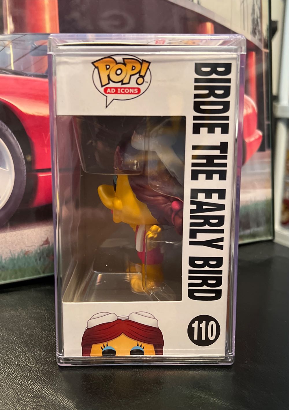 MCDONALD’s: BIRDIE THE EARLY BIRD  vinyl figure collectible - Main Image 3