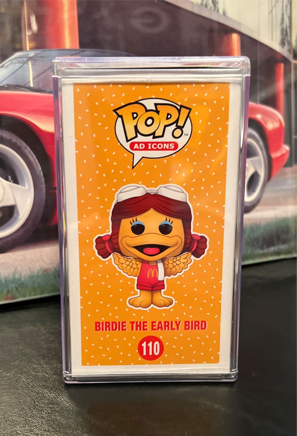 MCDONALD’s: BIRDIE THE EARLY BIRD  vinyl figure collectible - Main Image 4