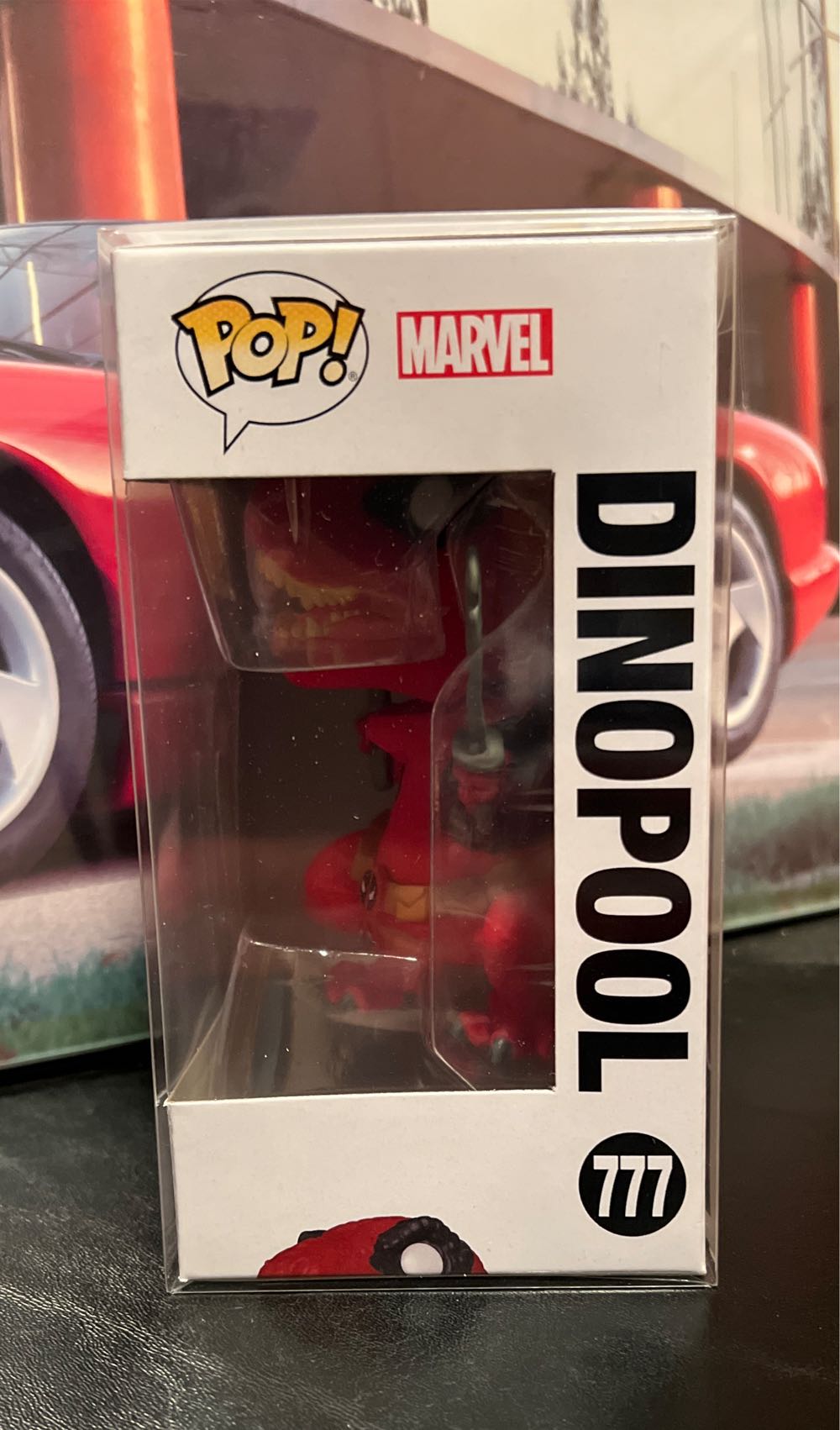 Dinopool Pop! 777 - Deadpool vinyl figure collectible - Main Image 3
