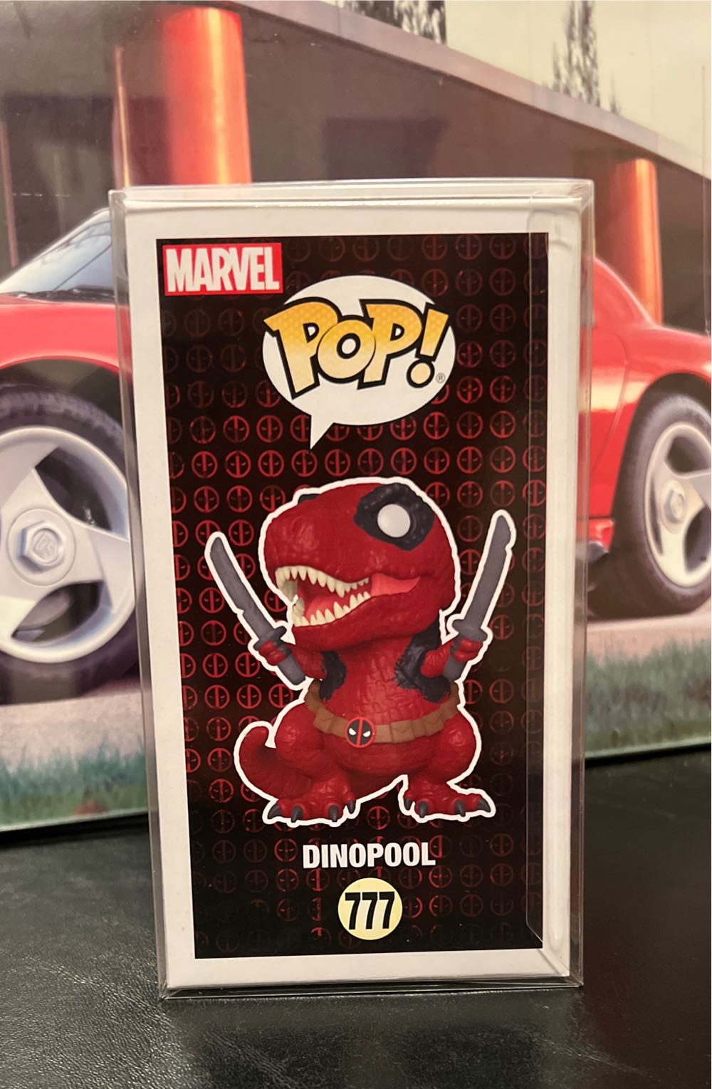 Dinopool Pop! 777 - Deadpool vinyl figure collectible - Main Image 4