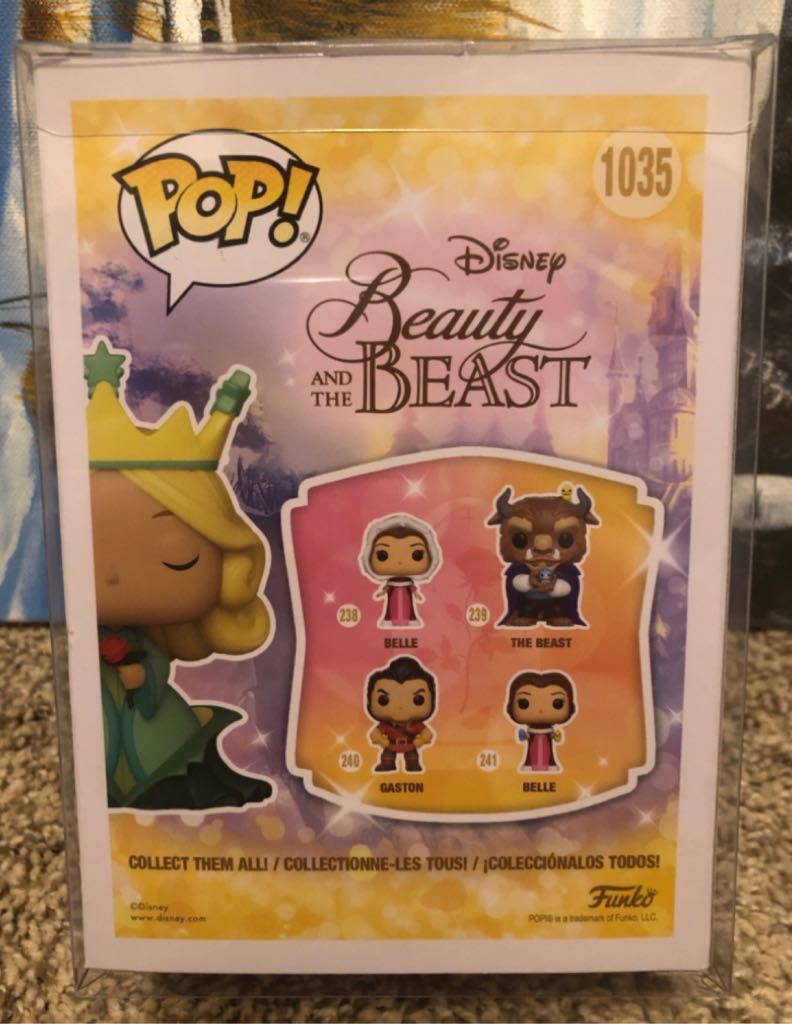BEAUTY AND THE BEAST: ENCHANTRESS - Disney vinyl figure collectible - Main Image 2