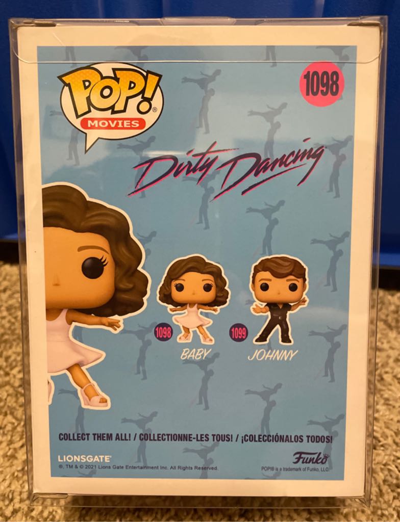 DIRTY DANCING: BABY  vinyl figure collectible - Main Image 2