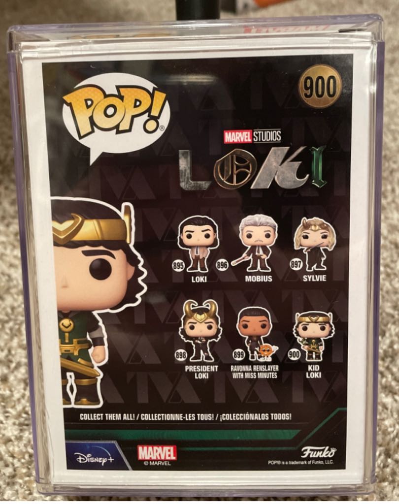 LOKI SEASON 1: KID LOKI  vinyl figure collectible - Main Image 2