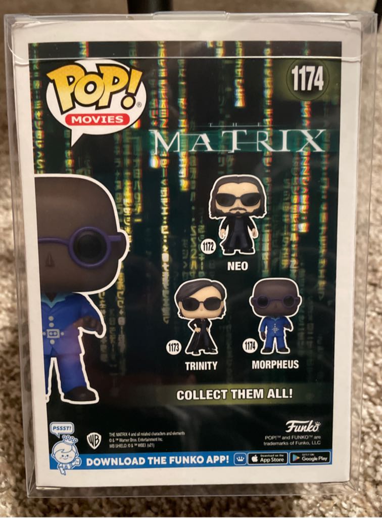 MATRIX: MORPHEUS, The  vinyl figure collectible - Main Image 2