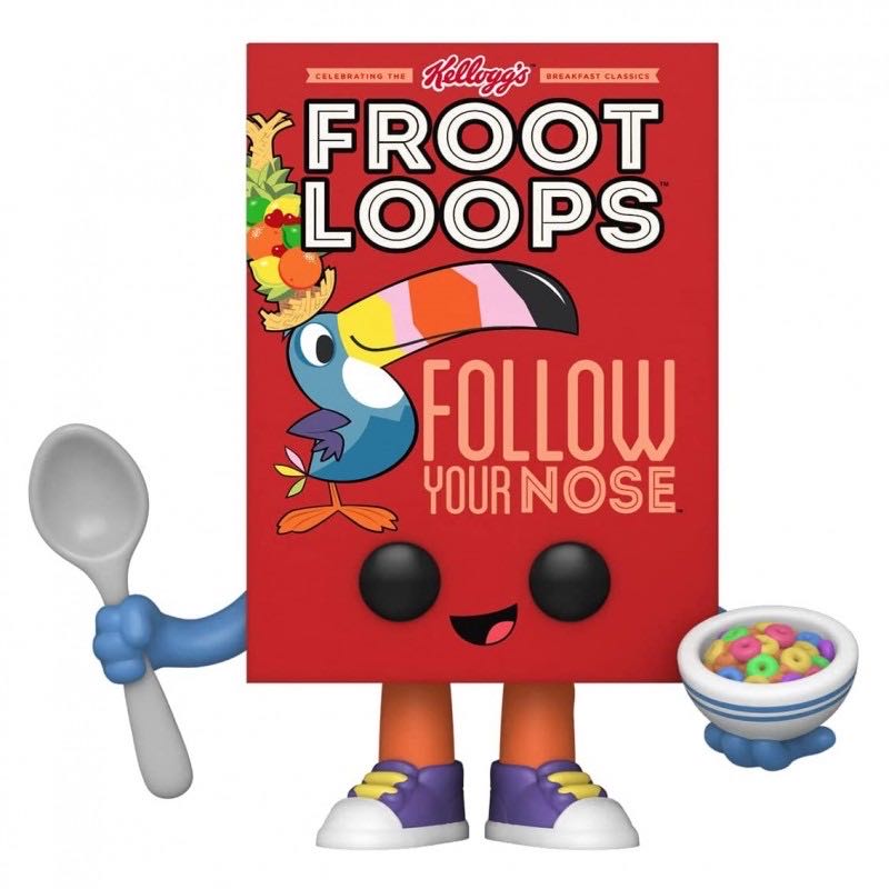 Funko Pop! Kellogg’s Froot Loops: Froot Loops - Kellogg’s vinyl figure collectible [Barcode 889698577700] - Main Image 3