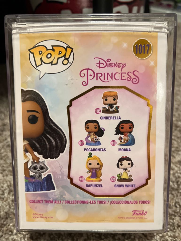 DISNEY PRINCESS: POCAHONTAS ( DIAMOND ) - Disney Princess vinyl figure collectible - Main Image 2