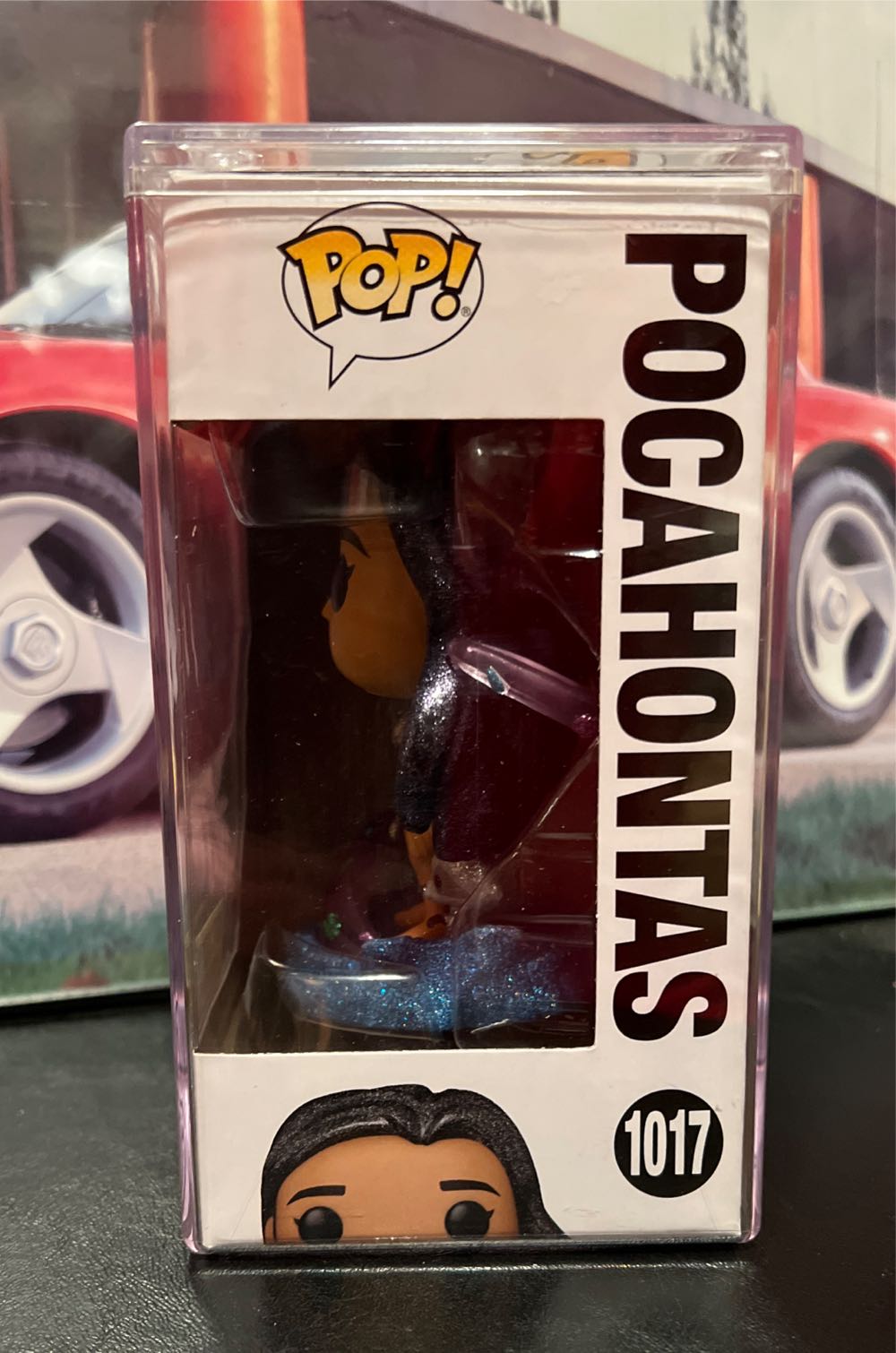 DISNEY PRINCESS: POCAHONTAS ( DIAMOND ) - Disney Princess vinyl figure collectible - Main Image 3