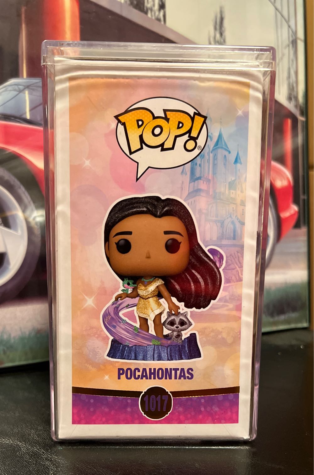DISNEY PRINCESS: POCAHONTAS ( DIAMOND ) - Disney Princess vinyl figure collectible - Main Image 4