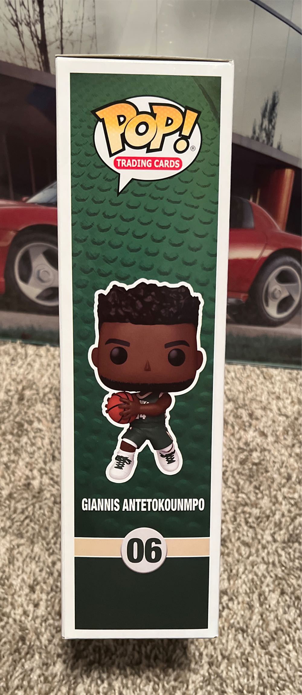 MILWAUKEE BUCKS: GIANNIS ANTETOKOUNMPO - NBA vinyl figure collectible [Barcode 889698605236] - Main Image 4