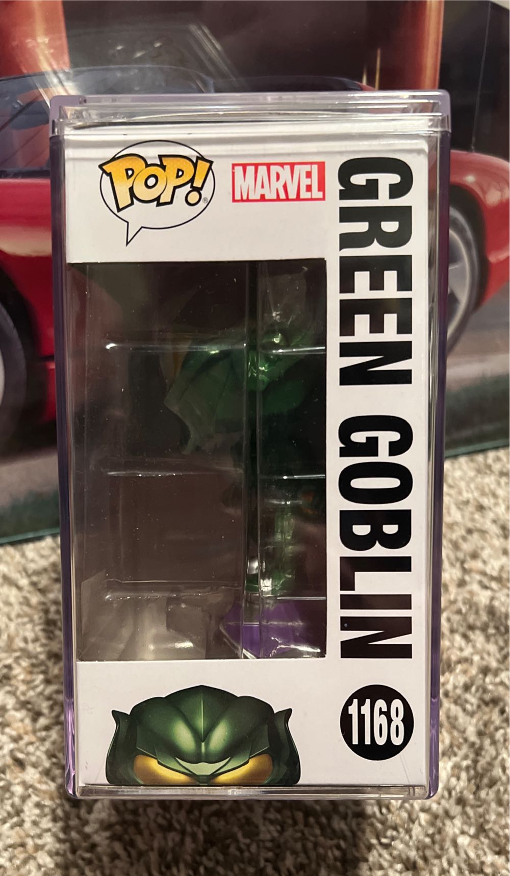 Green Goblin #1168 - Spider-Man vinyl figure collectible [Barcode 889698683661] - Main Image 3