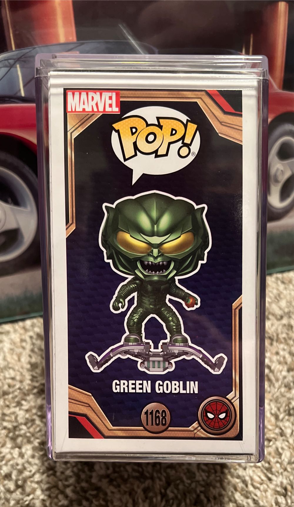 Green Goblin #1168 - Spider-Man vinyl figure collectible [Barcode 889698683661] - Main Image 4