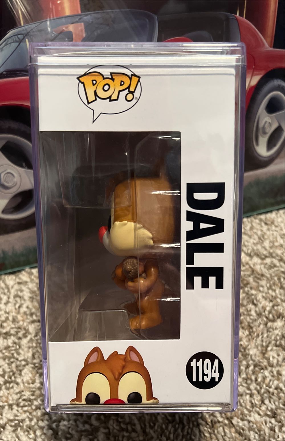 Dale (Mickey and Friends) - Disney vinyl figure collectible [Barcode 889698596206] - Main Image 3