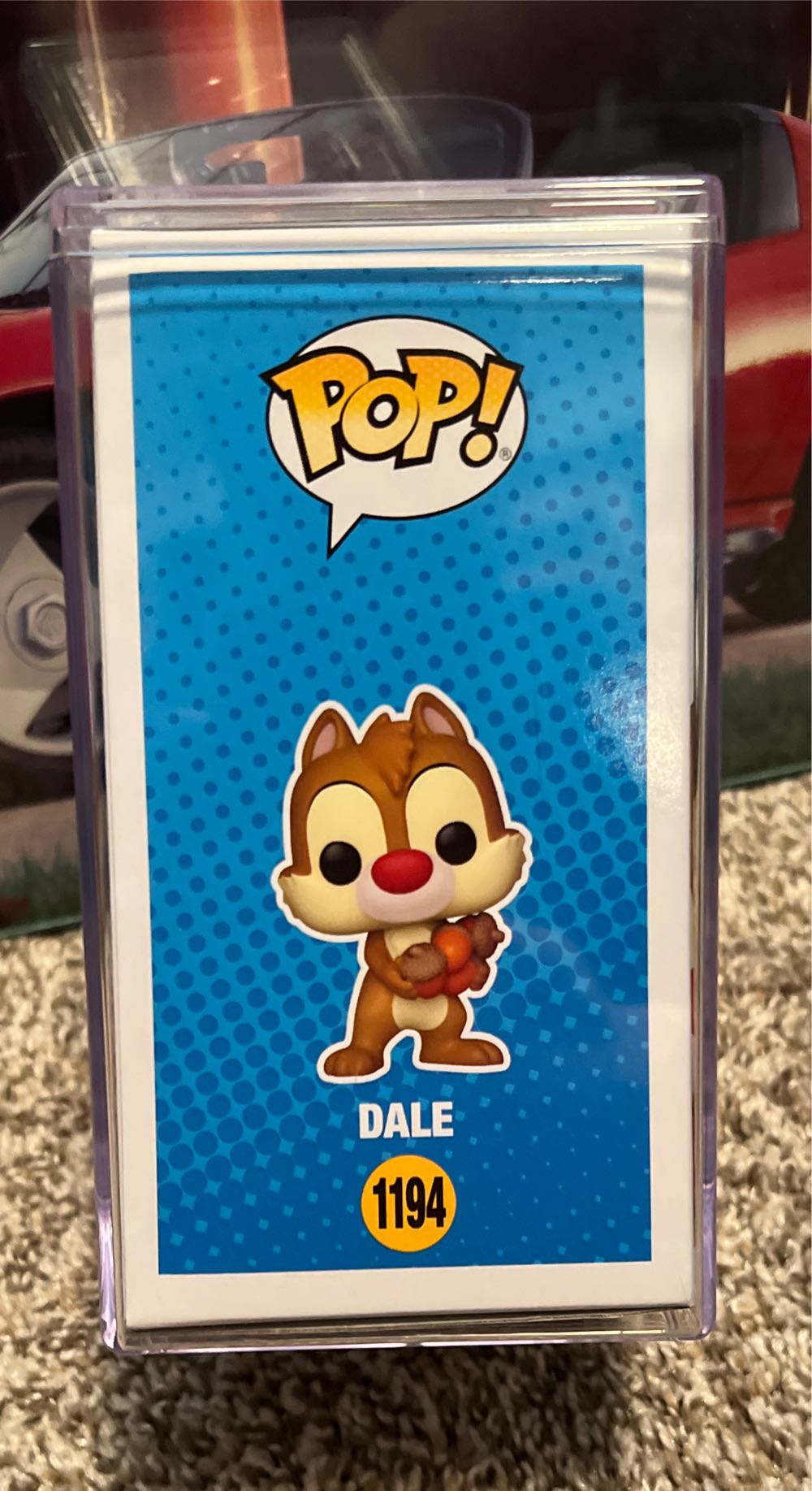 Dale (Mickey and Friends) - Disney vinyl figure collectible [Barcode 889698596206] - Main Image 4