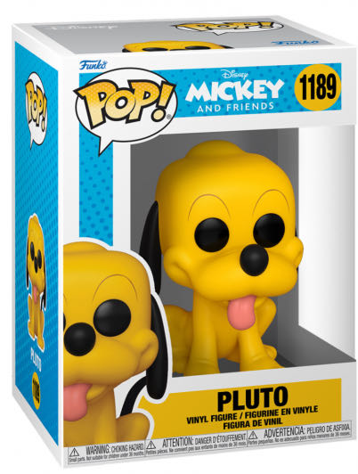 Disney-Pluto - Disney vinyl figure collectible [Barcode 889698596251] - Main Image 3