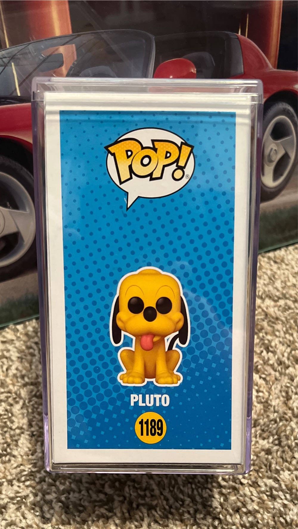 Disney-Pluto - Disney vinyl figure collectible [Barcode 889698596251] - Main Image 4