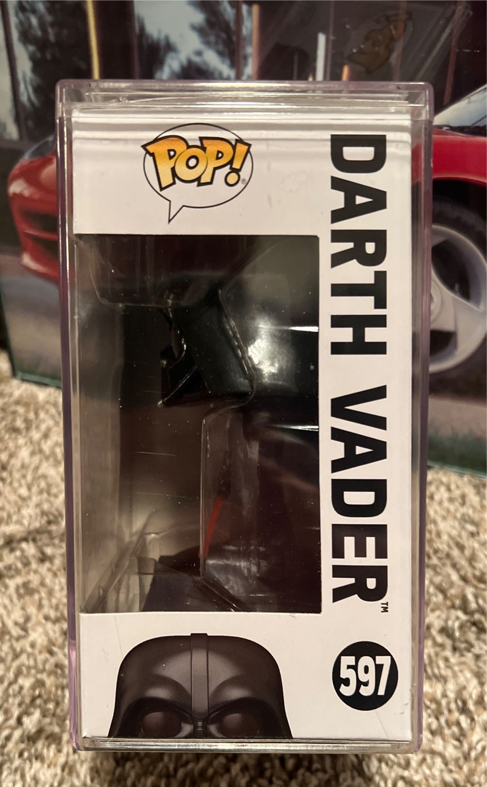 Darth Vader - Star Wars vinyl figure collectible [Barcode 889698675345] - Main Image 3