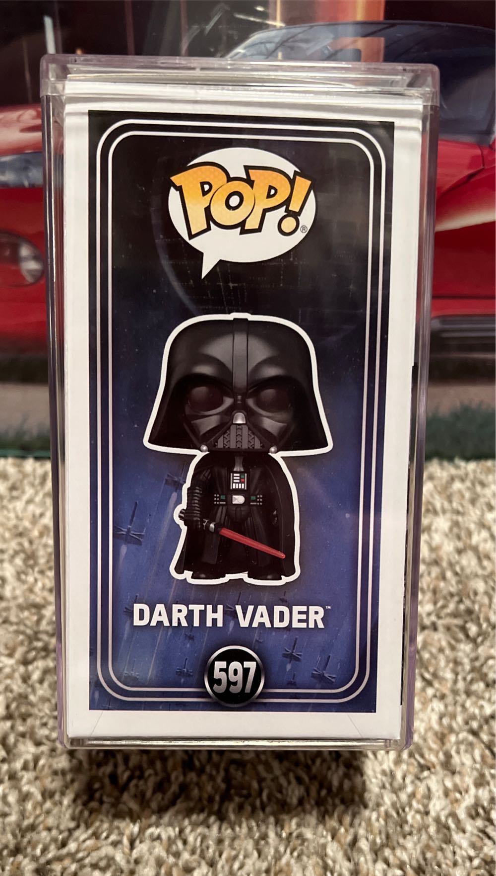 Darth Vader - Star Wars vinyl figure collectible [Barcode 889698675345] - Main Image 4