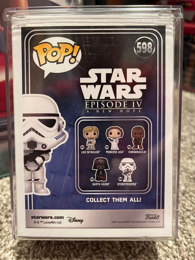 Stormtrooper - Star Wars vinyl figure collectible [Barcode 889698675376] - Main Image 2