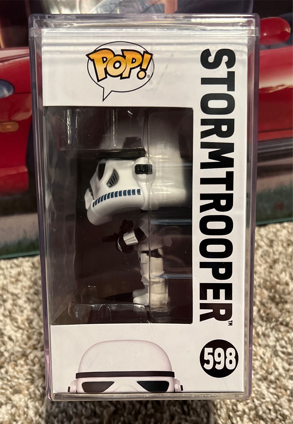 Stormtrooper - Star Wars vinyl figure collectible [Barcode 889698675376] - Main Image 3