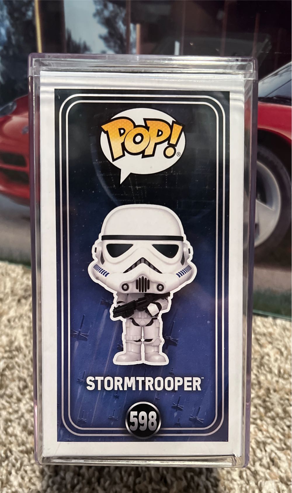 Stormtrooper - Star Wars vinyl figure collectible [Barcode 889698675376] - Main Image 4