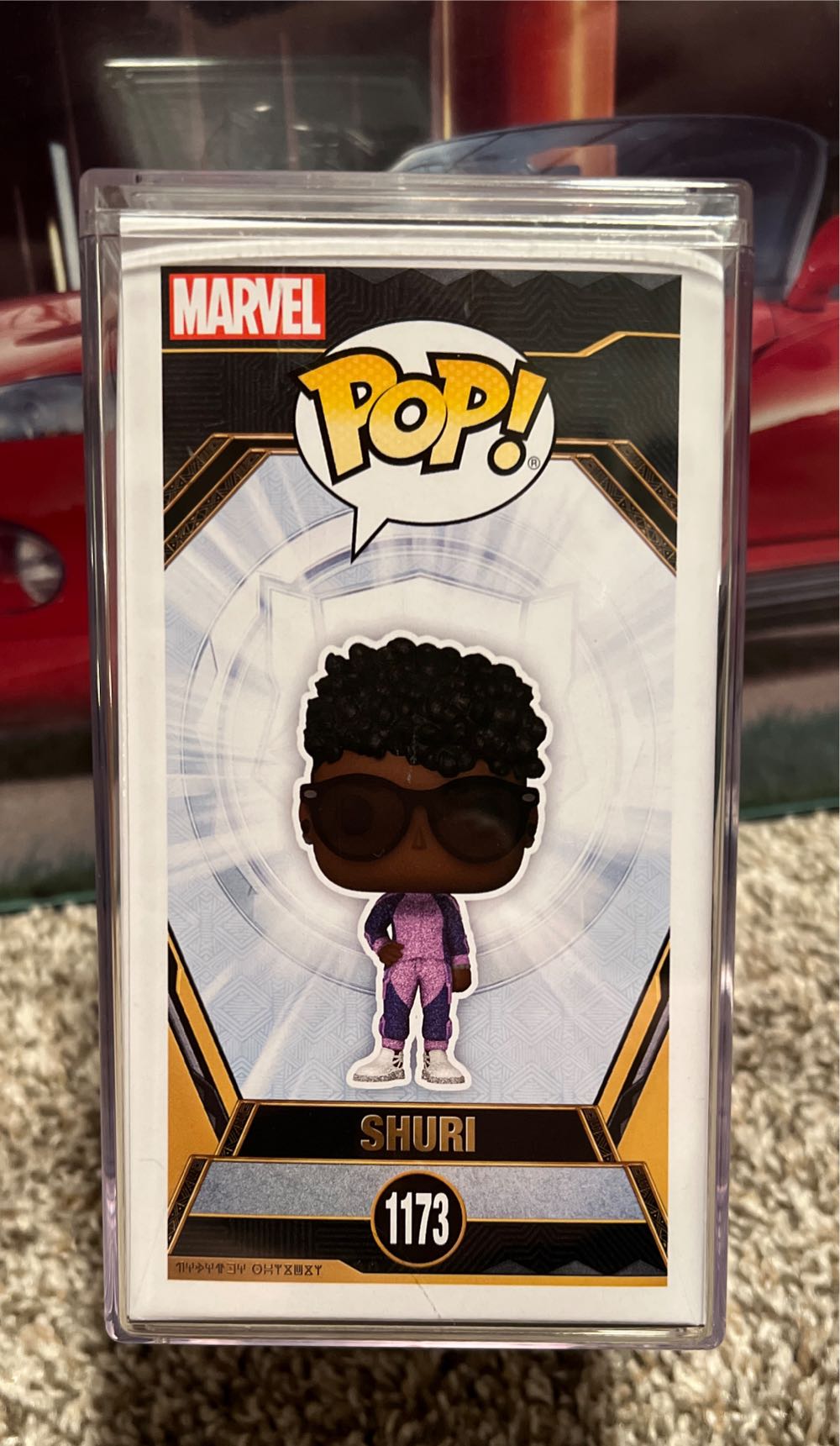 Shuri - Marvel Universe vinyl figure collectible [Barcode 889698668231] - Main Image 4