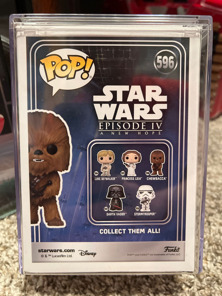 Chewbacca - Star Wars vinyl figure collectible [Barcode 889698675338] - Main Image 2