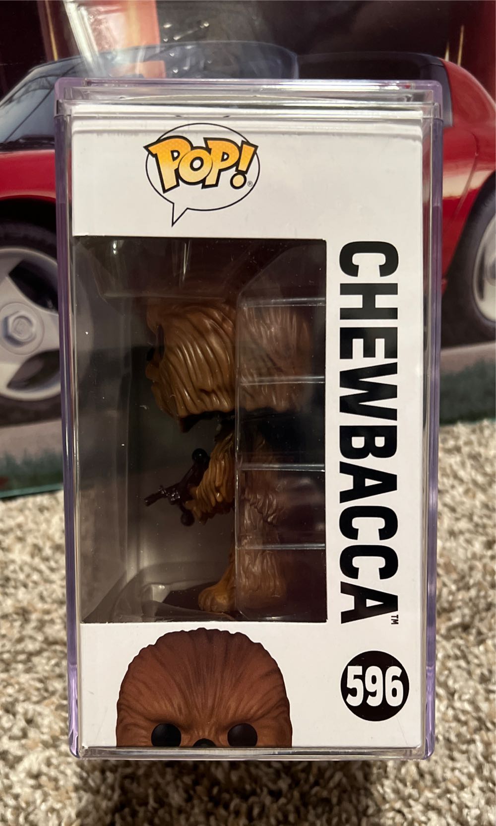 Chewbacca - Star Wars vinyl figure collectible [Barcode 889698675338] - Main Image 3