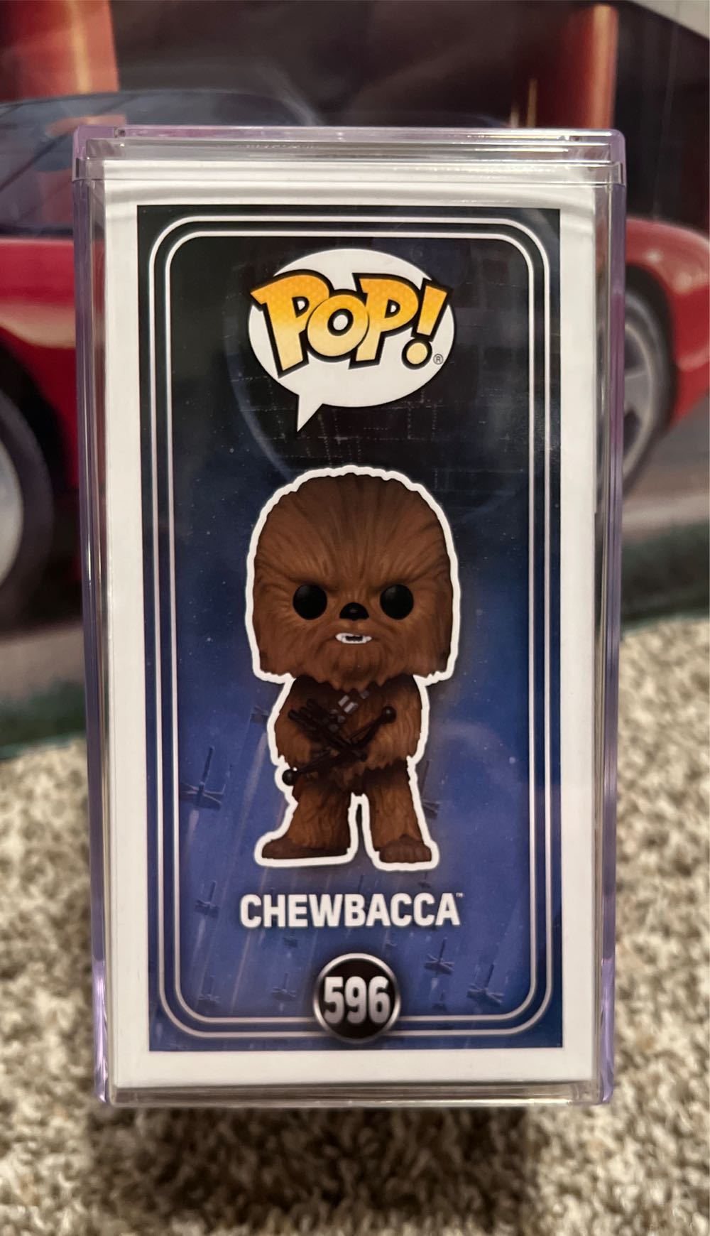 Chewbacca - Star Wars vinyl figure collectible [Barcode 889698675338] - Main Image 4