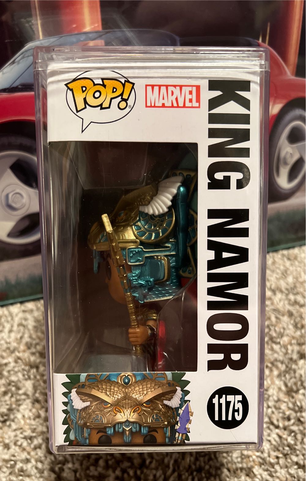 KING NAMOR - Marvel Universe vinyl figure collectible [Barcode 889698667159] - Main Image 3
