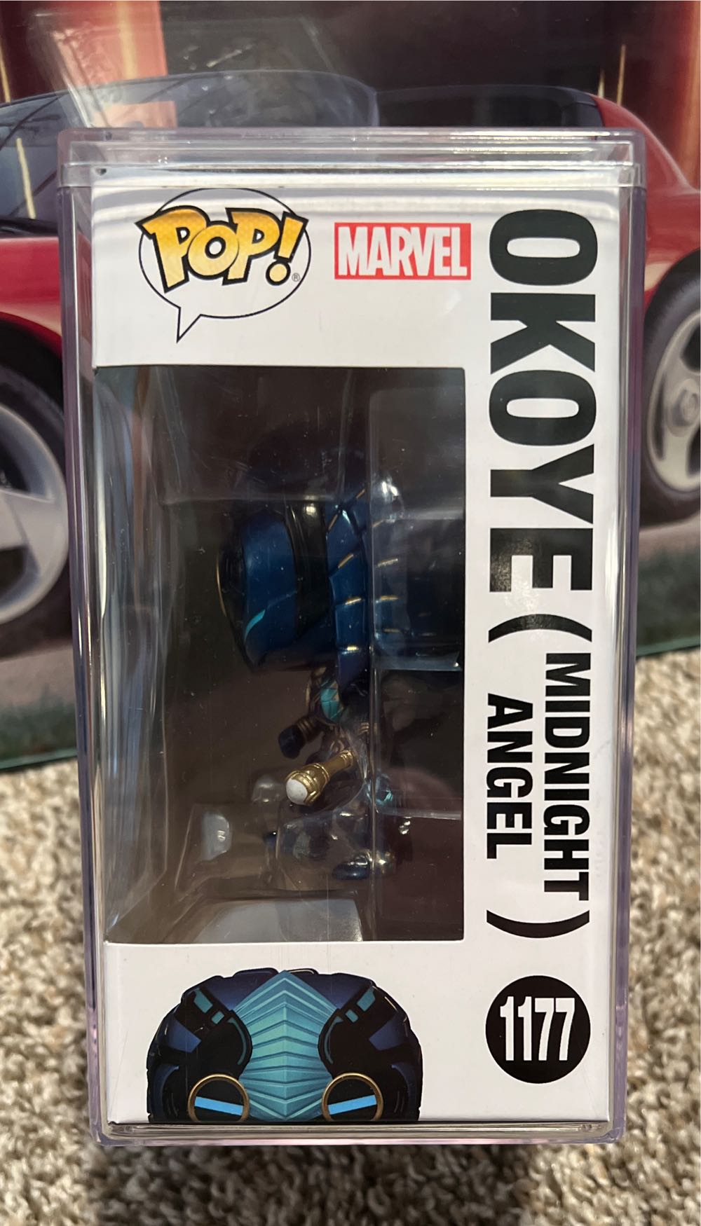 Okoye (Midnight Angel) - Marvel Universe vinyl figure collectible [Barcode 889698667197] - Main Image 3