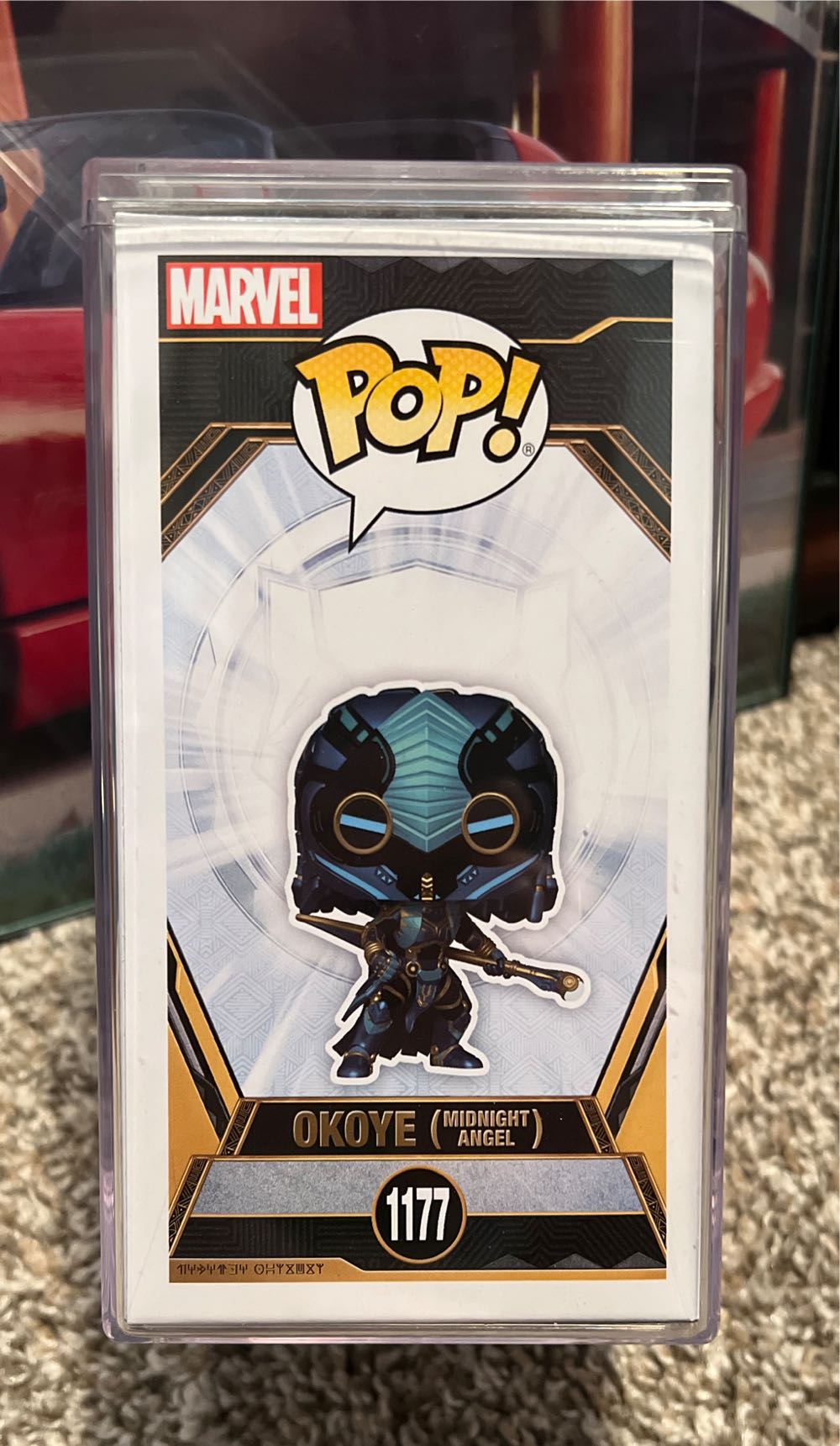 Okoye (Midnight Angel) - Marvel Universe vinyl figure collectible [Barcode 889698667197] - Main Image 4