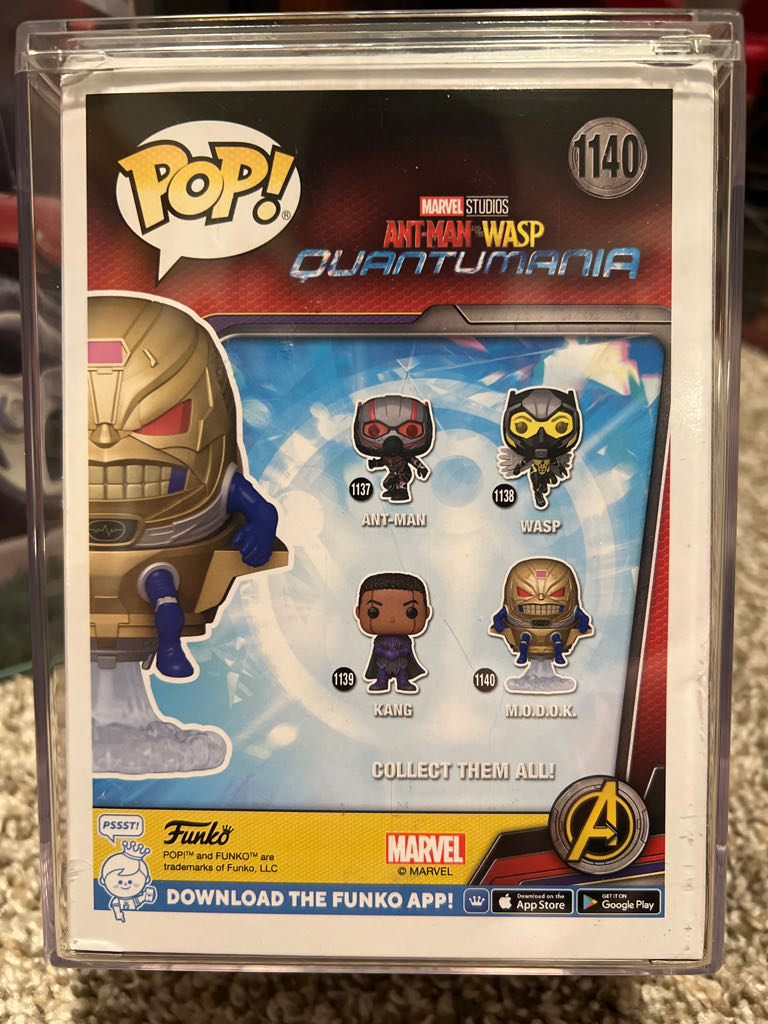 M.O.D.O.K. - Ant-Man and the Wasp vinyl figure collectible [Barcode 889698704939] - Main Image 2