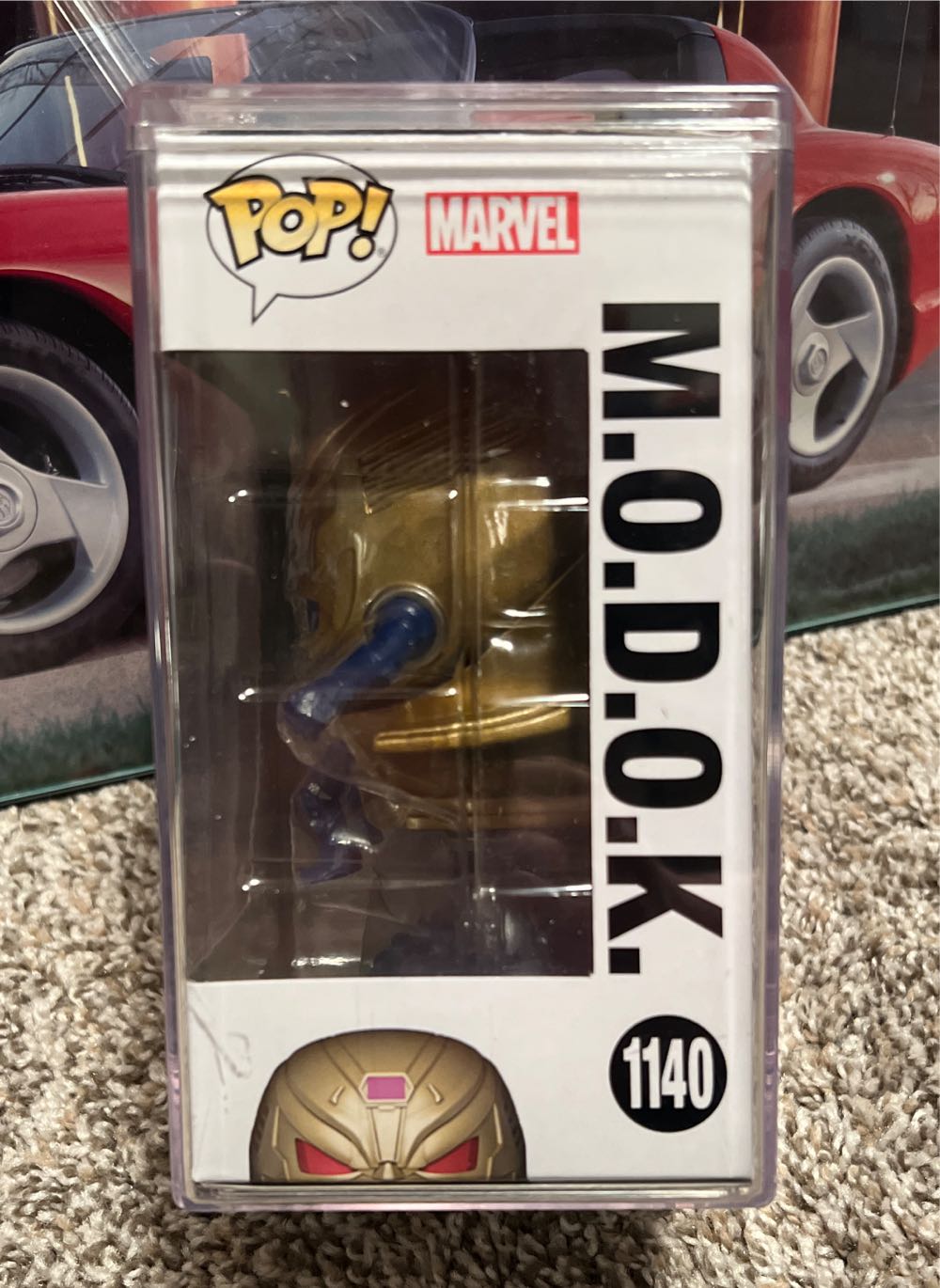 M.O.D.O.K. - Ant-Man and the Wasp vinyl figure collectible [Barcode 889698704939] - Main Image 3