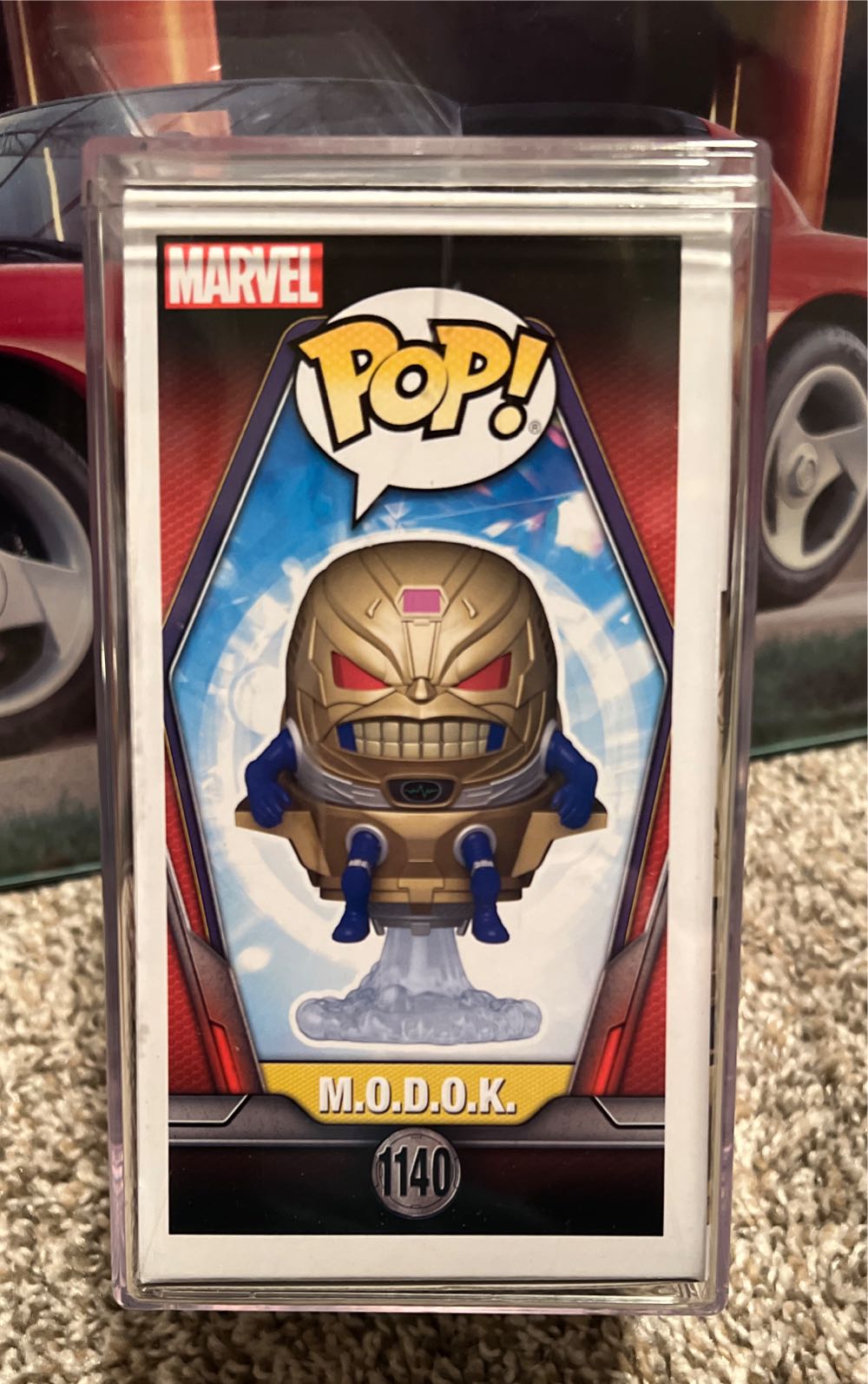 M.O.D.O.K. - Ant-Man and the Wasp vinyl figure collectible [Barcode 889698704939] - Main Image 4