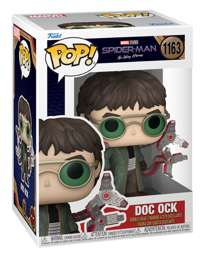 Doc Ock #1163 - Spider-Man vinyl figure collectible [Barcode 889698676021] - Main Image 2