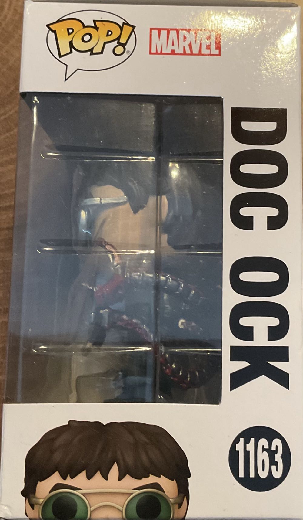 Doc Ock #1163 - Spider-Man vinyl figure collectible [Barcode 889698676021] - Main Image 4