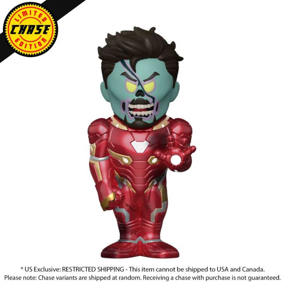 Zombie Iron Man - Marvel Universe vinyl figure collectible [Barcode 889698688482] - Main Image 2