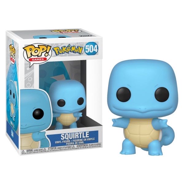 Squirtle - Pokémon vinyl figure collectible [Barcode 889698504027] - Main Image 2