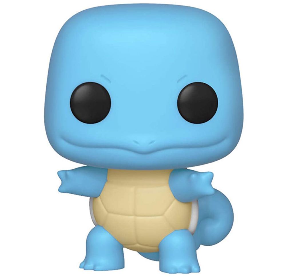 Squirtle - Pokémon vinyl figure collectible [Barcode 889698504027] - Main Image 3