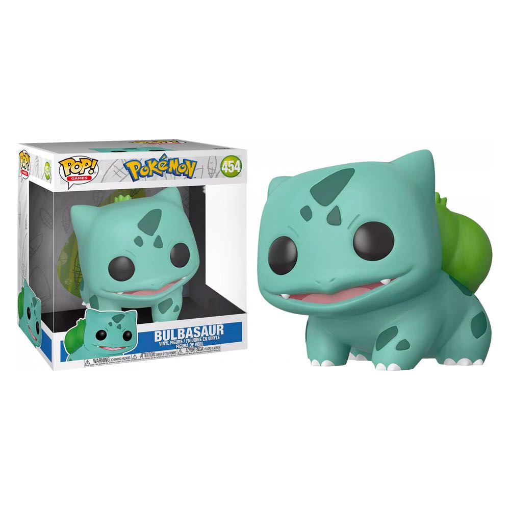 Bulbasaur - Pokémon vinyl figure collectible - Main Image 2
