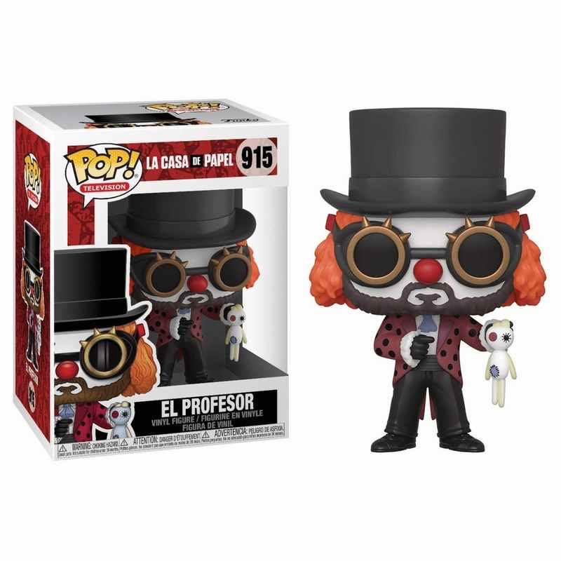 El Profesor - La Casa de Papel vinyl figure collectible [Barcode 889698441964] - Main Image 2