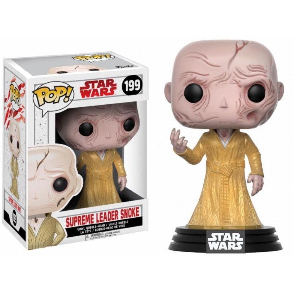 Supreme Leader Snoke - Star Wars vinyl figure collectible [Barcode 889698147507] - Main Image 2