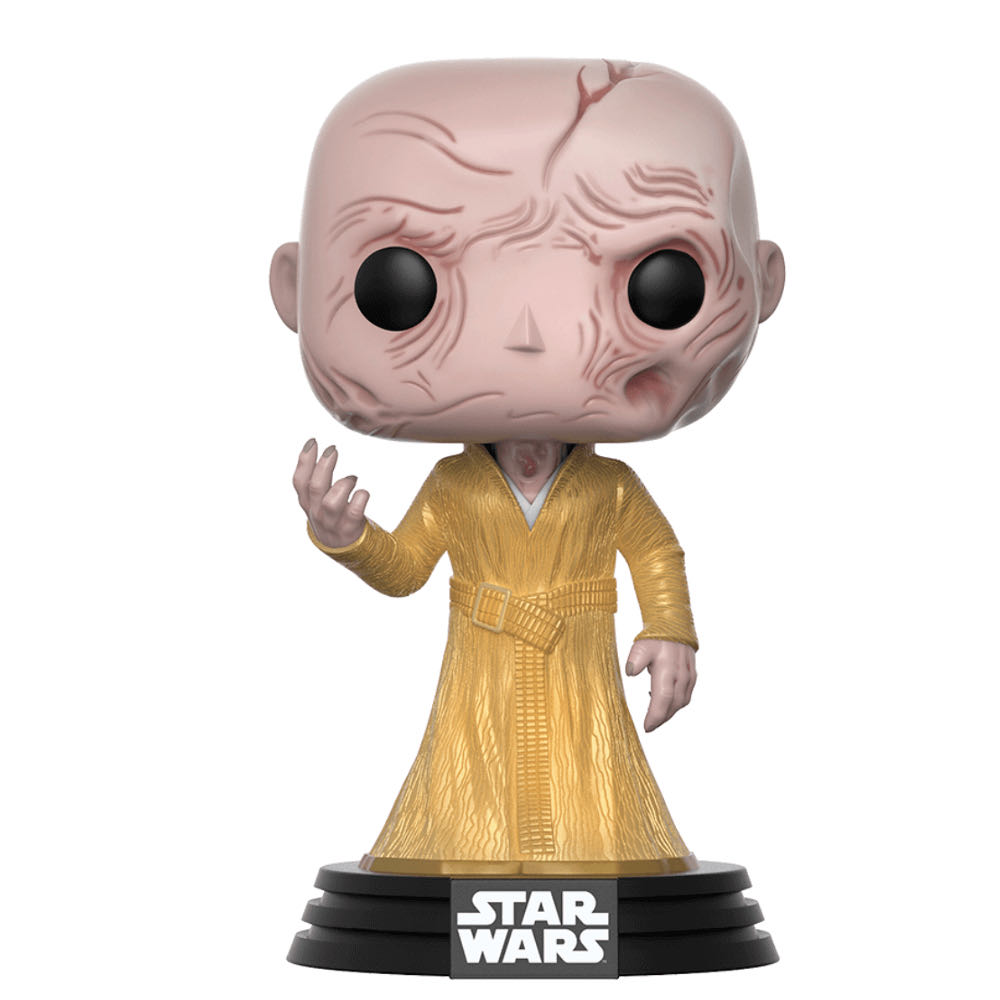 Supreme Leader Snoke - Star Wars vinyl figure collectible [Barcode 889698147507] - Main Image 3