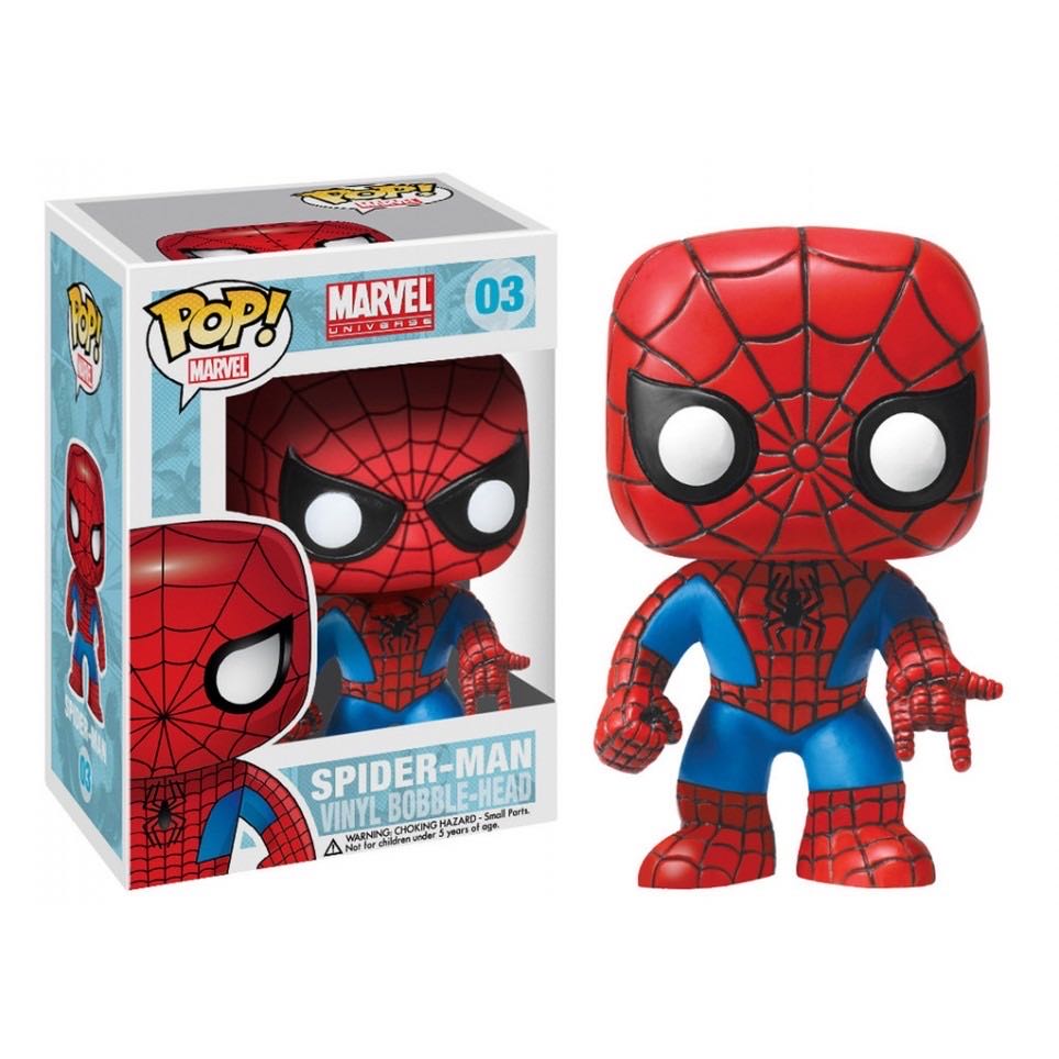 Spider-Man - Marvel Universe vinyl figure collectible [Barcode 830395022765] - Main Image 2