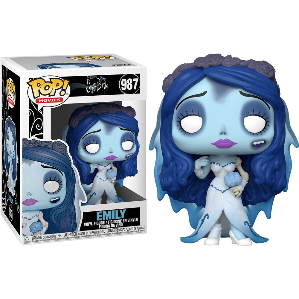 Emily - Corpse Bride vinyl figure collectible [Barcode 889698490467] - Main Image 2