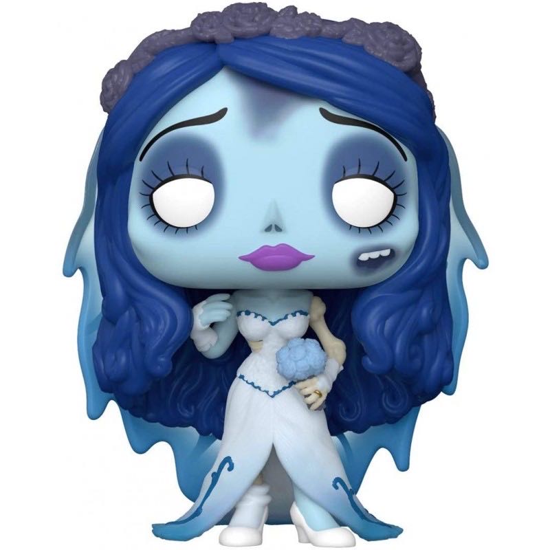 Emily - Corpse Bride vinyl figure collectible [Barcode 889698490467] - Main Image 3