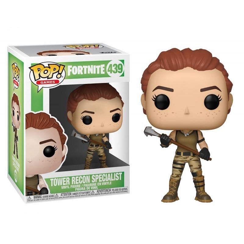 Tower Recon Specialist - Fortnite vinyl figure collectible [Barcode 889698344630] - Main Image 2