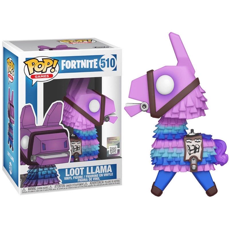 Loot Llama - Fortnite vinyl figure collectible [Barcode 889698390484] - Main Image 2