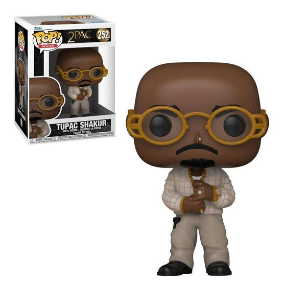 2PAC  vinyl figure collectible [Barcode 889698567381] - Main Image 2